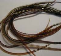 ���� Dry Fly (��� ����� ���) 10 �� brown variant  , ������ � 14-16